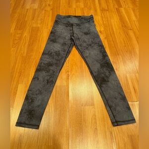Old Navy Charcoal Patterned Leggings
